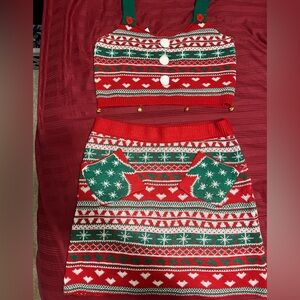 Brand New - large, Winter Skirt Set
